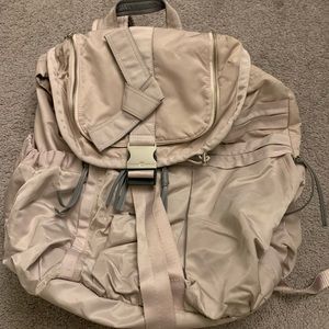 Lululemon pink backpack